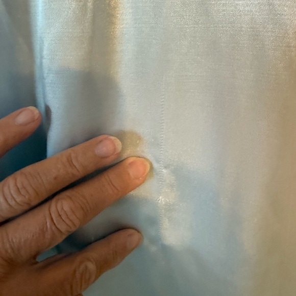 Vintage Elegant Blue Women's Nightgown by Character NWT size M - Picture 11 of 11